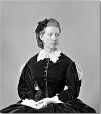 Portrait of Frances Anne Beechey Hopkins: Photo by William Notman (1863). Courtesy of McCord Museum, Montreal.